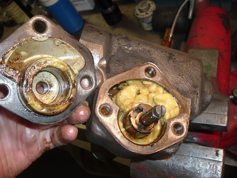 Greasing a Steering Box Corvette Forum Corvette Forums
